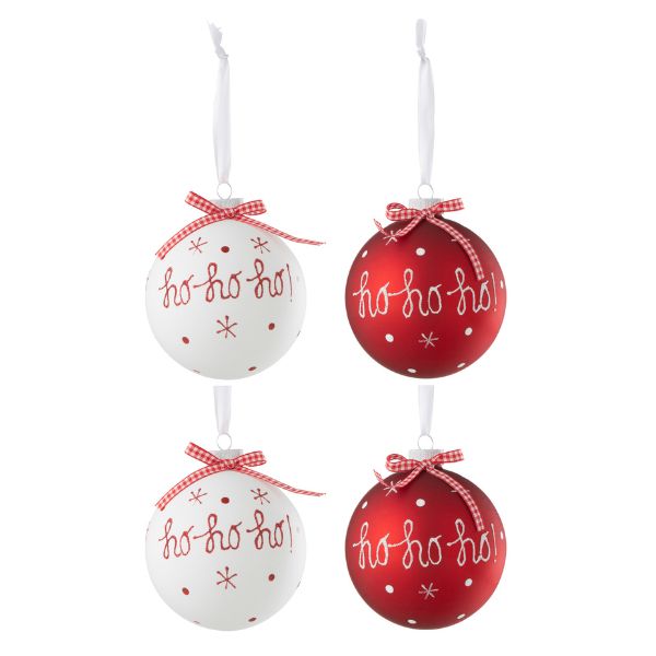 ho ho ho üveggömb