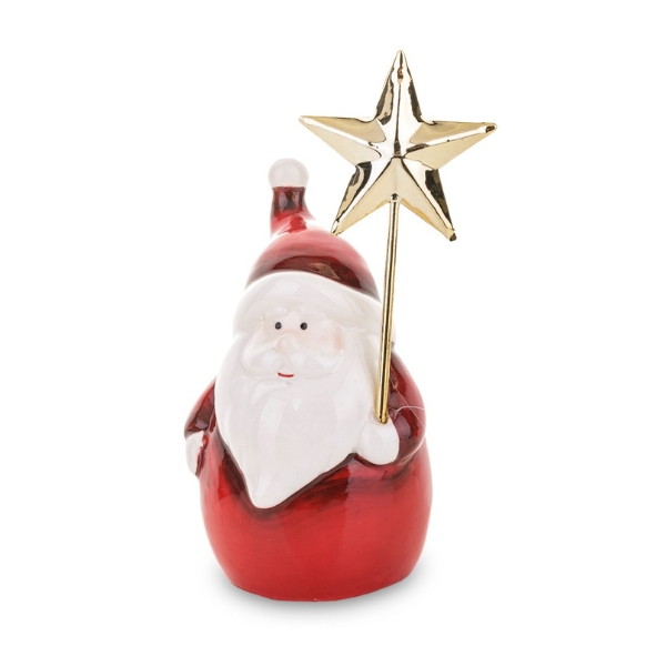 Mikulás figura csillaggal