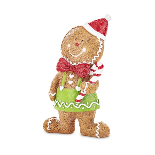 Fiú mézeskalács figura