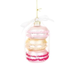 Macaron karácsonyfadísz