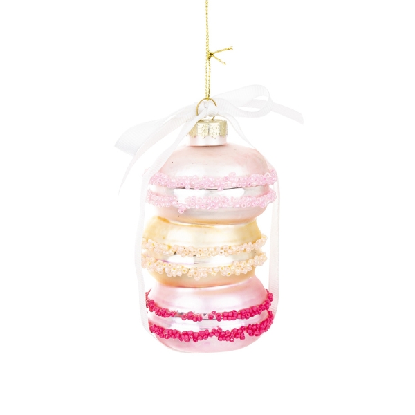 Macaron karácsonyfadísz