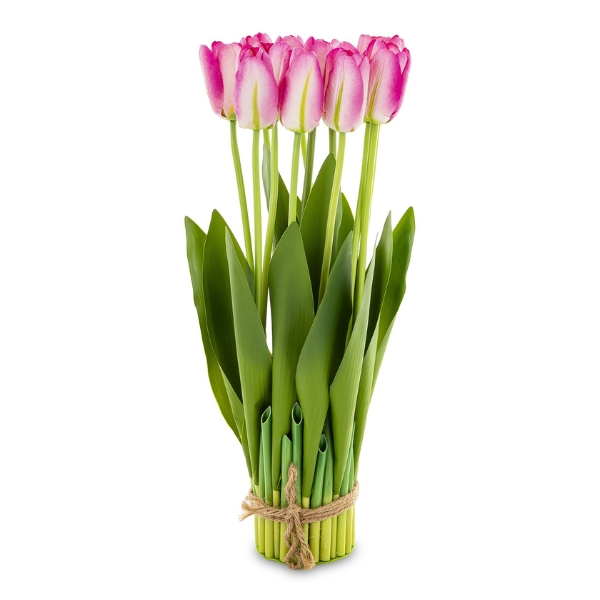 Rózsaszín tulipán